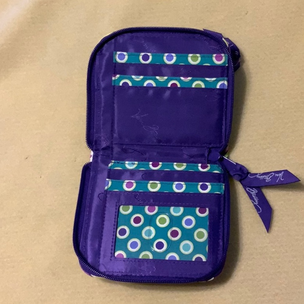 Vera Bradley Compact Zip Wallet - Picture 5 of 5